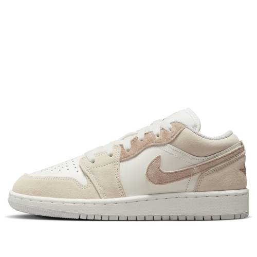 ナイキ ジョーダン 言い伝え 赤銅色 赤銅色 \u0027LEGEND BROWN\u0027 御坊っちゃん キッズ JORDAN (GS) AIR 1 LOW SE LIGHT HF1863-200 / LEGEND LIGHT BROWN もの言う花 マタニティ スニーカー