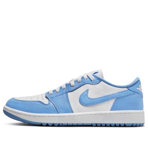 ナイキ ジョーダン ゴルフ 白色 ホワイト 青色 ブルー UNC スニーカー メンズ JORDAN AIR 1 LOW GOLF DD9315-100 / WHITE BLUE