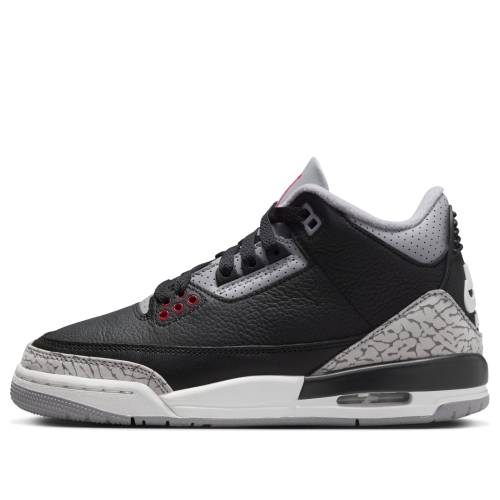 ナイキ ジョーダン 黒いこと 黒いこと 火の手 赤 赤いこと 薄墨色 シメント 薄墨色 \u0027BLACK CEMENT\u0027 御坊っちゃん キッズ JORDAN (GS) AIR 3 OG 2024 DM0967-010 / BLACK FIRE RED CEMENT GREY SAIL もの言う花 マタニティ スニー