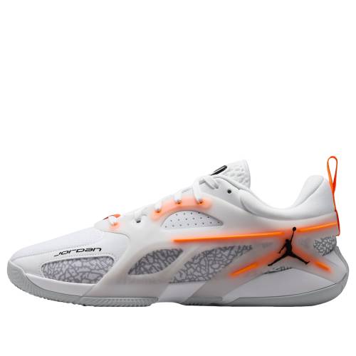 ナイキ ジョーダン 白色 ホワイト 橙 オレンジ 灰色 グレー 'SHATTERED BACKBOARD' スニーカー メンズ JORDAN AIR HEIR PF IO0410-108 / WHITE TOTAL ORANGE WOLF GREY