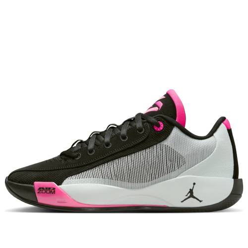 ナイキ ジョーダン 黒色 ブラック 緑 グリーン ピンク .77 BLACK PINK スニーカー メンズ JORDAN AIR LUKA PF HYPER HF0819-001 / BLACK BARELY GREEN HYPER PINK