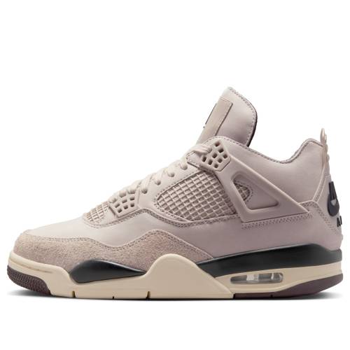 ナイキ ジョーダン サクラ色 白いこと 白いこと \u0027FOSSIL STONE\u0027 スニーカー レディース JORDAN (WMNS) AIR 4 X A MA MANIERE FZ4810-200 / FOSSIL STONE PINK WHITE