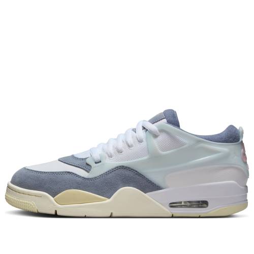 ナイキ ジョーダン 青み 青色 白いこと 白いこと サクラ色 \u0027DIFFUSED SLATE\u0027 スニーカー メンズ JORDAN AIR 4 RM BLUE ASHEN FQ7939-101 / WHITE PRISM PINK DIFFUSED BLUE