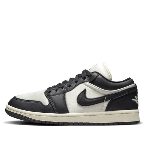 ナイキ ジョーダン 黒いこと 黒いこと \u0027VINTAGE PANDA\u0027 スニーカー レディース JORDAN (WMNS) AIR 1 LOW SE FB9893-101 / SAIL BLACK SAIL