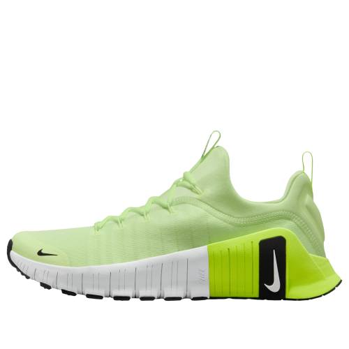 ナイキ フリー 白色 ホワイト 黒色 ブラック 'BARELY WHITE' スニーカー メンズ NIKE FREE METCON 6 VOLT FJ7127-701 / BARELY VOLT VOLT WHITE BLACK