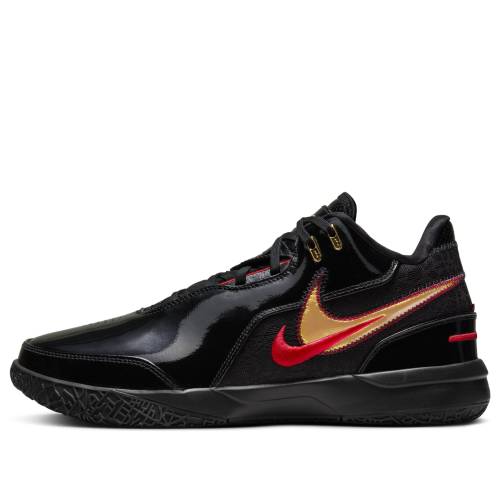 ナイキ ズーム レブロン 黒色 ブラック ゴールド 'BLACK GOLD' スニーカー メンズ NIKE ZOOM LEBRON NXXT GEN AMPD EP METALLIC FJ1567-001 / BLACK METALLIC GOLD UNIVERSITY