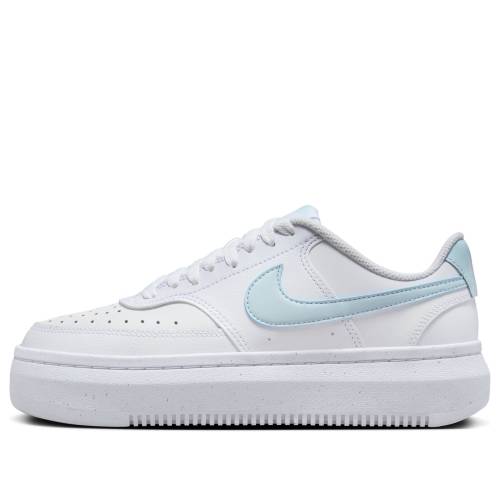 ナイキ 厚地の外套 白いこと 白いこと 青み 青色 \u0027WHITE BLUE\u0027 スニーカー レディース NIKE (WMNS) COURT VISION ALTA GLACIER DZ5394-101 / WHITE GLACIER BLUE