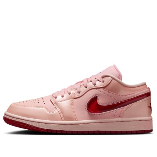 ナイキ ジョーダン パテント 赤 レッド 'VALENTINE'S DAY' スニーカー レディース JORDAN (WMNS) AIR 1 LOW PATENT HF3174-600 / WASHED CORAL GYM RED WASHED 36,335円
