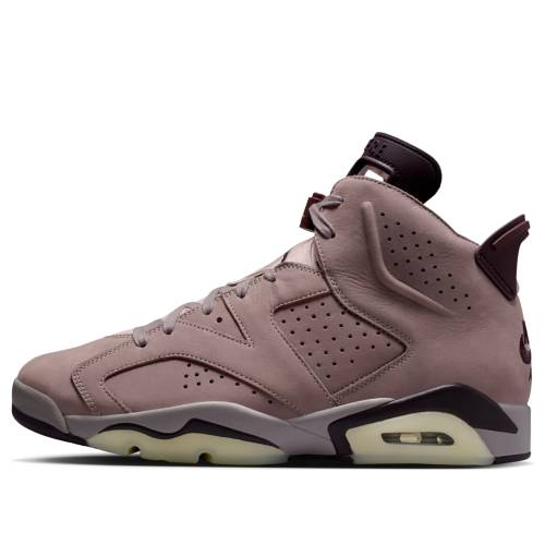 ナイキ ジョーダン 黒いこと 黒いこと \u0027SMOKEY MAUVE\u0027 スニーカー メンズ JORDAN AIR 6 X A MA MANIERE IF3103-200 / SMOKEY MAUVE BLACK DIFFUSED