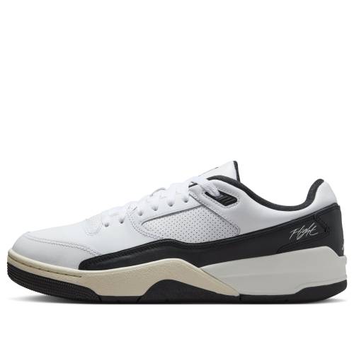 ナイキ ジョーダン 飛行 厚地の外套 白いこと 白いこと 黒いこと 黒いこと \u0027WHITE BLACK\u0027 スニーカー メンズ JORDAN AIR FLIGHT COURT SAIL HF3255-112 / WHITE SAIL BLACK