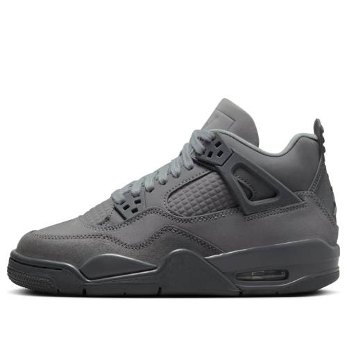 ナイキ ジョーダン 薄墨色 薄墨色 シメント \u0027PARIS CEMENT\u0027 お坊っちゃん キッズ JORDAN (GS) AIR 4 RETRO SE OLYMPICS WET HM8965-001 / GREY WET CEMENT もの言う花 マタニティ スニーカー