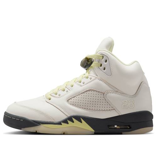 ナイキ ジョーダン 緑 緑であること \u0027LUMINOUS GREEN\u0027 スニーカー レディース JORDAN (WMNS) AIR 5 IM7592-130 / SAIL LUMINOUS GREEN ANTHRACITE