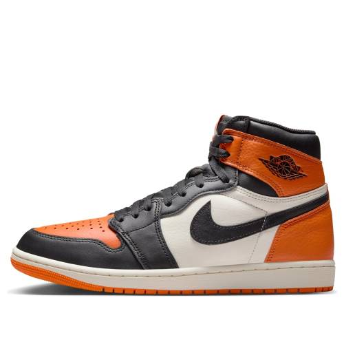 ナイキ ジョーダン 御機嫌 黒いこと 黒いこと \u0027SHATTERED BACKBOARD\u0027 スニーカー メンズ JORDAN AIR 1 HIGH OG 2025 DZ5485-008 / BLACK BLACK SAIL STARFISH
