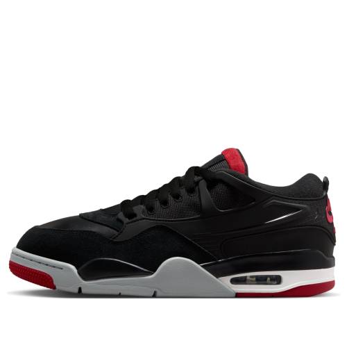 ナイキ ジョーダン 黒いこと 黒いこと 赤 赤いこと 薄墨色 薄墨色 \u0027BLACK CEMENT\u0027 スニーカー メンズ JORDAN AIR 4 RM FQ7939-061 / BLACK VARSITY RED WOLF GREY