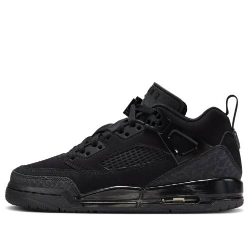 ナイキ ジョーダン 黒いこと 黒いこと \u0027BLACK ANTHRACITE\u0027 御坊っちゃん キッズ JORDAN (GS) AIR SPIZIKE LOW FQ3950-001 / BLACK ANTHRACITE もの言う花 マタニティ スニーカー