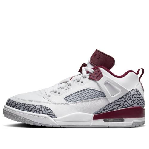 ナイキ ジョーダン 白色 ホワイト チーム 赤 レッド 灰色 グレー TEAM RED スニーカー メンズ JORDAN AIR SPIZIKE LOW FQ1759-106 / WHITE TEAM RED WOLF GREY