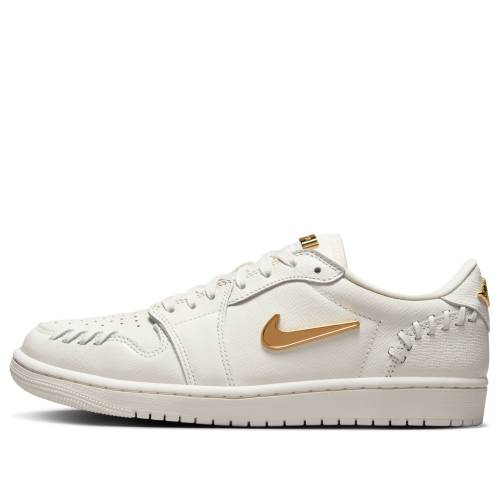 ナイキ ジョーダン ゴールド \u0027SAIL GOLD\u0027 スニーカー レディース JORDAN (WMNS) AIR 1 LOW METHOD OF MAKE METALLIC FN5032-100 / SAIL METALLIC GOLD