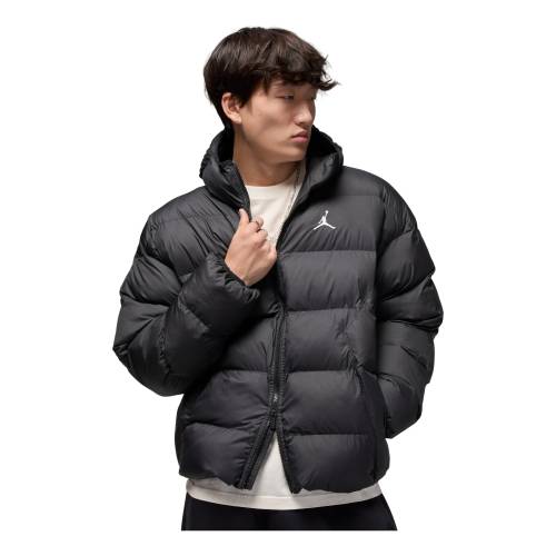 ナイキ ジョーダン ブルックリン ジャケット 黒色 ブラック パファージャケット 'BLACK' スニーカー メンズ JORDAN AIR BROOKLYN THERMA-FIT LOOSE-FIT PUFFER JACKET HV0532-010 / BLACK
