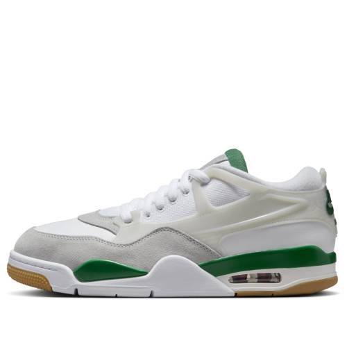 ナイキ ジョーダン 白いこと 白いこと 緑 緑であること 薄墨色 薄墨色 \u0027PINE GREEN\u0027 スニーカー メンズ JORDAN AIR 4 RM FQ7939-103 / WHITE PINE GREEN NEUTRAL GREY