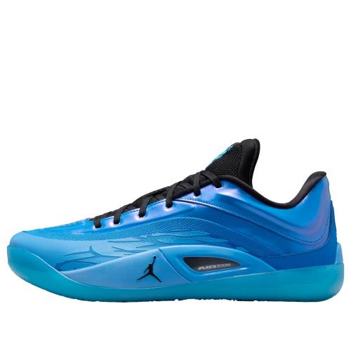 ナイキ ジョーダン 青味 青み 黒いこと 黒いこと \u0027IRIDESCENCE\u0027 スニーカー メンズ JORDAN AIR ZION 4 PF FD0591-400 / LIGHT PHOTO BLUE BLACK BLUE GAZE