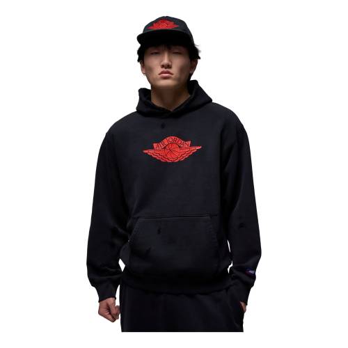 ナイキ ジョーダン フリース フーディー パーカー 黒いこと 黒いこと \u0027BLACK\u0027 スニーカー メンズ JORDAN AIR RARE FLEECE HOODIE IB3003-010 / BLACK