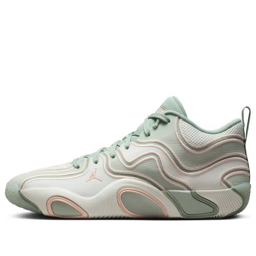 ナイキ ジョーダン \u0027ZERO OFF\u0027 スニーカー メンズ JORDAN AIR TATUM 3 PF DAYS FZ6601-002 / SEAFOAM APRICOT AGATE SPRUCE