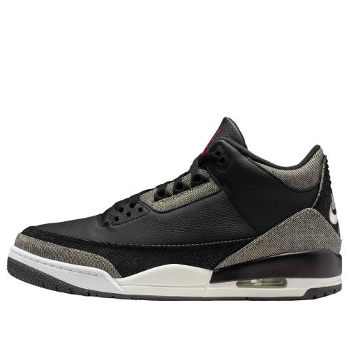 ナイキ ジョーダン ジーンズ 黒いこと 黒いこと 赤 赤いこと LEVI\u0027S \u0027DENIM BLACK\u0027 スニーカー メンズ JORDAN AIR 3 RETRO X IR0914-400 / DENIM BLACK GYM RED