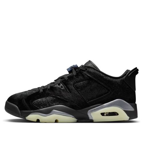 ナイキ ジョーダン 黒いこと 黒いこと \u0027BLACKOUT\u0027 スニーカー レディース JORDAN (WMNS) AIR 6 LOW IO9786-001 / BLACK BLACK