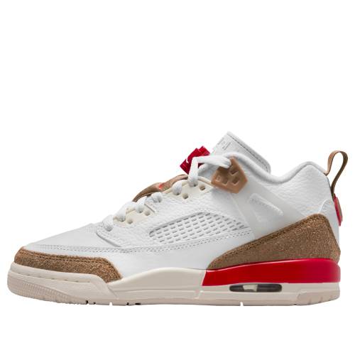 ナイキ ジョーダン 家鴨柄 火の手 白いこと 白いこと 赤 赤いこと \u0027WHITE RED\u0027 お坊っちゃん キッズ JORDAN (GS) AIR SPIZIKE LOW DESERT CAMO FIRE FQ3950-105 / WHITE DESERT CAMO SAIL FIRE RED もの言う花 マタニティ スニーカ