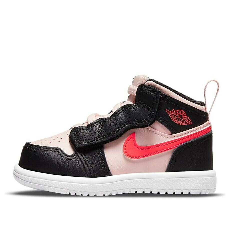 ナイキ ジョーダン ミッド 黒色 ブラック ピンク 'BLACK PINK' ベビー JORDAN (TD) AIR 1 MID ALT AR6352-604 / BLACK PINK 25,560円