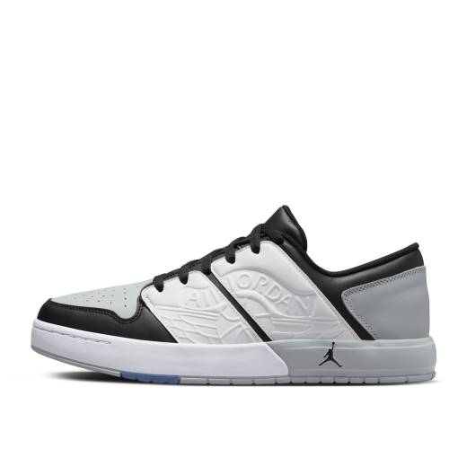 ナイキ ジョーダン 白いこと 白いこと 薄墨色 薄墨色 \u0027LIGHT GREY\u0027 スニーカー メンズ JORDAN AIR NU RETRO 1 LOW SMOKE DV5141-106 / WHITE LIGHT SMOKE GREY