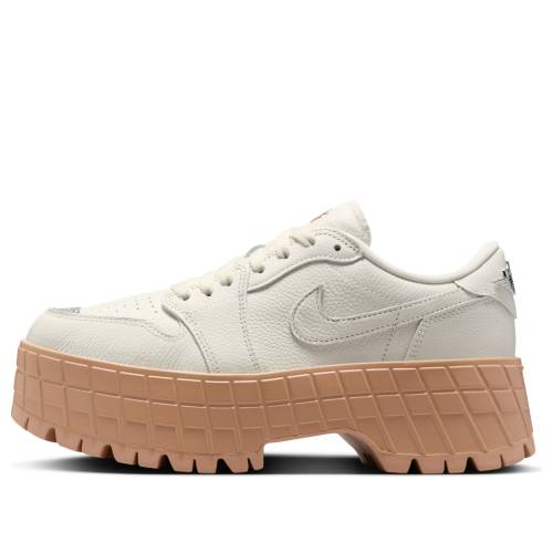 ナイキ ジョーダン ブルックリン しろがね色 しろがね色 \u0027SAIL RATTAN\u0027 スニーカー レディース JORDAN (WMNS) AIR 1 LOW BROOKLYN HF3184-101 / SAIL HEMP METALLIC SILVER