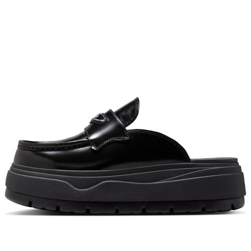 ナイキ ジョーダン 黒いこと 黒いこと しろがね色 しろがね色 \u0027BLACK SILVER\u0027 スニーカー レディース JORDAN (WMNS) AIR MULE METALLIC HJ4292-001 / BLACK METALLIC SILVER