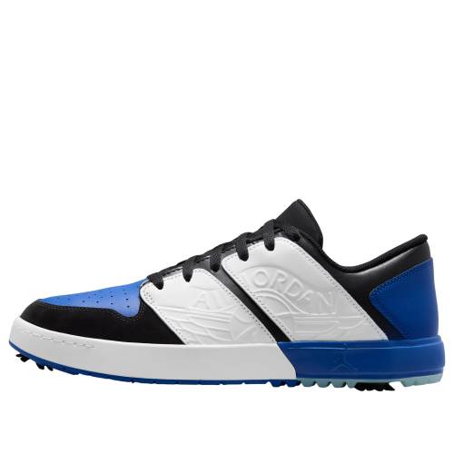 ナイキ ジョーダン ゴルフ 黒いこと 黒いこと 白いこと 白いこと \u0027ROYAL\u0027 スニーカー メンズ JORDAN AIR NU RETRO 1 GOLF FZ4153-004 / BLACK WHITE SPORT ROYAL