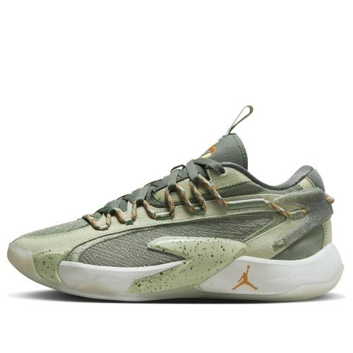 ナイキ ジョーダン 橙 オレンジ色 緑 緑であること \u0027OLIVE AURA\u0027 スニーカー メンズ JORDAN AIR LUKA 2 PF DX9034-308 / OLIVEAURA ORANGE GREEN