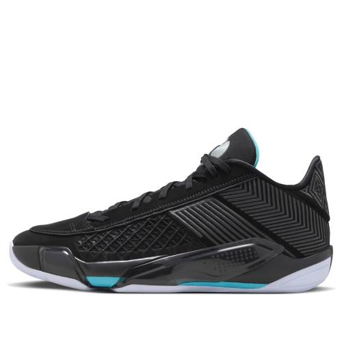 ナイキ ジョーダン 黒いこと 黒いこと 青み 青色 \u0027BLACK BLUE\u0027 スニーカー メンズ JORDAN AIR 38 LOW PF GAMMA FD2325-004 / BLACK ANTHRACITE GAMMA BLUE