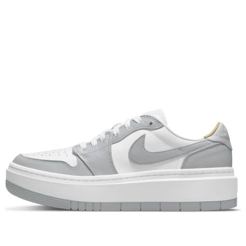 ナイキ ジョーダン 灰色 グレー 白色 ホワイト 'WOLF GREY' スニーカー レディース JORDAN (WMNS) AIR 1 ELEVATE LOW DH7004-100 / GREY WHITE
