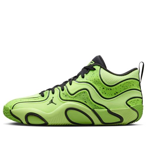 ナイキ ジョーダン 緑 緑であること 黒いこと 黒いこと \u00276TH MAN\u0027 スニーカー メンズ JORDAN AIR TATUM 3 PF HV5912-300 / GHOST GREEN ELECTRIC GREEN BLACK