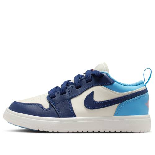 ナイキ ジョーダン 青味 青み \u0027SAIL CHILL\u0027 御坊っちゃん キッズ JORDAN (なおなお書き) AIR 1 LOW ALT BLUE DR9748-149 / SAIL BLUE CHILL HOT LAVA もの言う花 マタニティ スニーカー