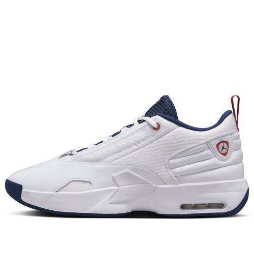 ナイキ ジョーダン マックス オーラ 白色 ホワイト 赤 レッド 紺色 ネイビー 'USA' スニーカー メンズ JORDAN AIR MAX AURA 6 FQ8298-100 / WHITE VARSITY RED MIDNIGHT NAVY 52,320円