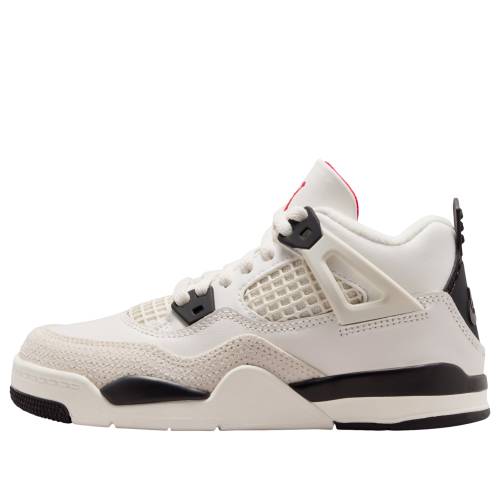 ナイキ ジョーダン 黒いこと 黒いこと 赤 赤いこと \u0027FLIGHT CLUB\u0027 御坊っちゃん キッズ JORDAN (なおなお書き) AIR 4 RETRO IM4028-100 / SAIL BLACK UNIVERSITY RED もの言う花 マタニティ スニーカー