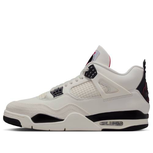 ナイキ ジョーダン 黒いこと 黒いこと 赤 赤いこと \u0027FLIGHT CLUB\u0027 スニーカー メンズ JORDAN AIR 4 IM4002-100 / SAIL BLACK UNIVERSITY RED