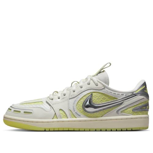 ナイキ ジョーダン 緑 緑であること \u0027SAIL GREEN\u0027 スニーカー レディース JORDAN (WMNS) AIR 1 LOW METHOD OF MAKE V3 LUMINOUS HQ2186-130 / SAIL LUMINOUS GREEN METALLIC