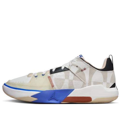 ナイキ ジョーダン ウェストブルック 白いこと 白いこと \u0027SUMMIT ROYAL\u0027 スニーカー メンズ JORDAN AIR WESTBROOK ONE TAKE 5 QUAI 54 PF WHITE SUNRISE HF0017-100 / SUMMIT WHITE OFF NOIR BURNT