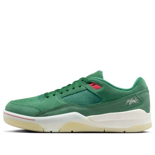 ナイキ ジョーダン 航空 厚地の外套 \u0027MALACHITE\u0027 スニーカー メンズ JORDAN AIR FLIGHT COURT HF3255-300 / MALACHITE INFRARED 23 MUSLIN