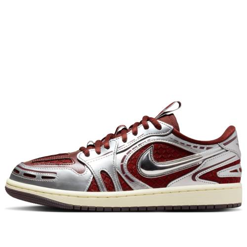 ナイキ ジョーダン 野球クラブ 赤 赤いこと \u0027DARK RED\u0027 スニーカー レディース JORDAN (WMNS) AIR 1 METHOD OF MAKE V3 TEAM HQ2186-600 / DARK TEAM RED
