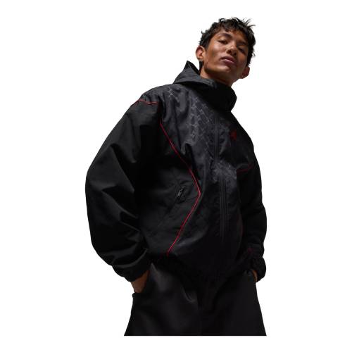 ナイキ ジョーダン ブルックリン フード付 ジャケット 黒色 ブラック 赤 レッド 'BLACK RED' スニーカー メンズ JORDAN AIR BROOKLYN HOODED DRAFT JACKET GYM HV0554-010 / BLACK GYM RED 59,290円