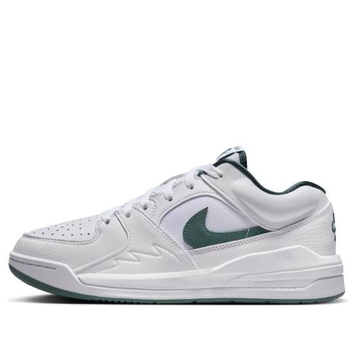 ナイキ ジョーダン 闘技場 白いこと 白いこと \u0027OXIDIZED GREEN\u0027 スニーカー レディース JORDAN (WMNS) AIR STADIUM 90 FB2269-130 / WHITE TROPICAL TWIST OXIDIZED