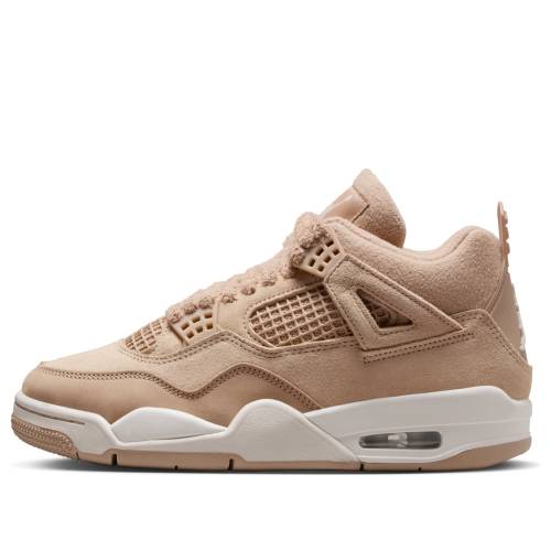 ナイキ ジョーダン 赤銅色 赤銅色 \u0027COZY GIRL\u0027 スニーカー レディース JORDAN (WMNS) AIR 4 HV0823-200 / HEMP LIGHT OREWOOD BROWN