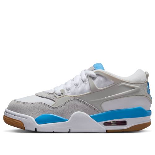 ナイキ ジョーダン 青色 ブルー 白色 ホワイト 灰色 グレー 'WHITE GREY' ジュニア キッズ JORDAN (GS) AIR 4 RM BLUE NEUTRAL FQ7938-104 / WHITE WHITE NEUTRAL GREY ベビー マタニティ スニーカー